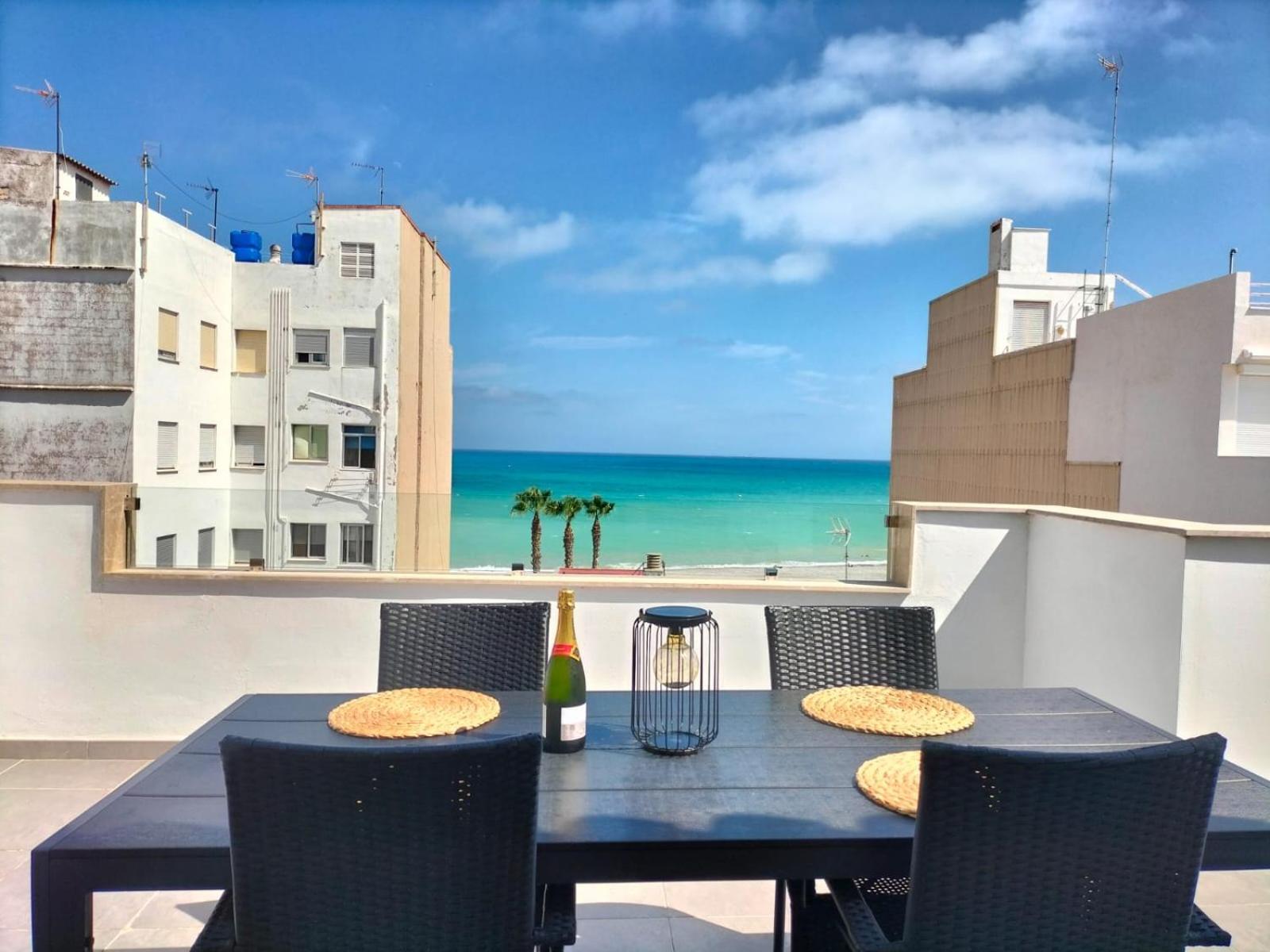 Apartamento Sunshine Grao Burriana Exterior foto